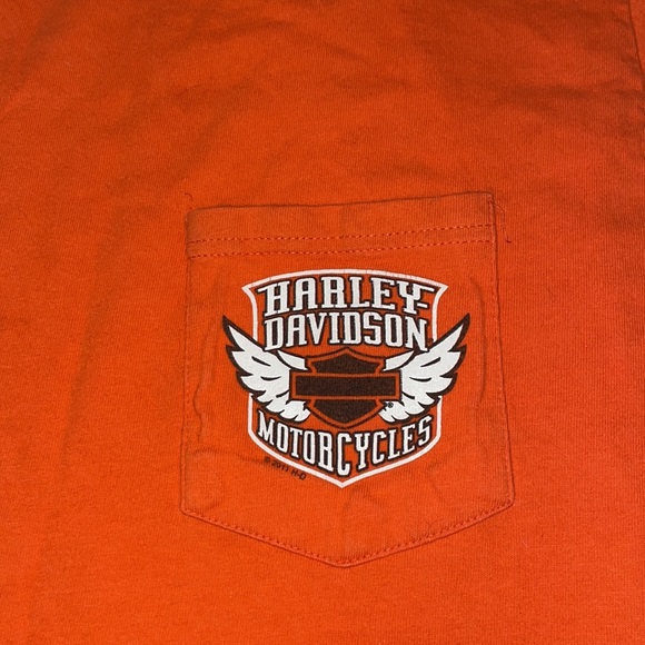 Harley Davidson T-shirt size medium - Picture 2 of 6